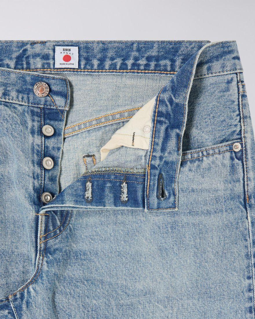 EDWIN Regular Tapered Jeans Light Used