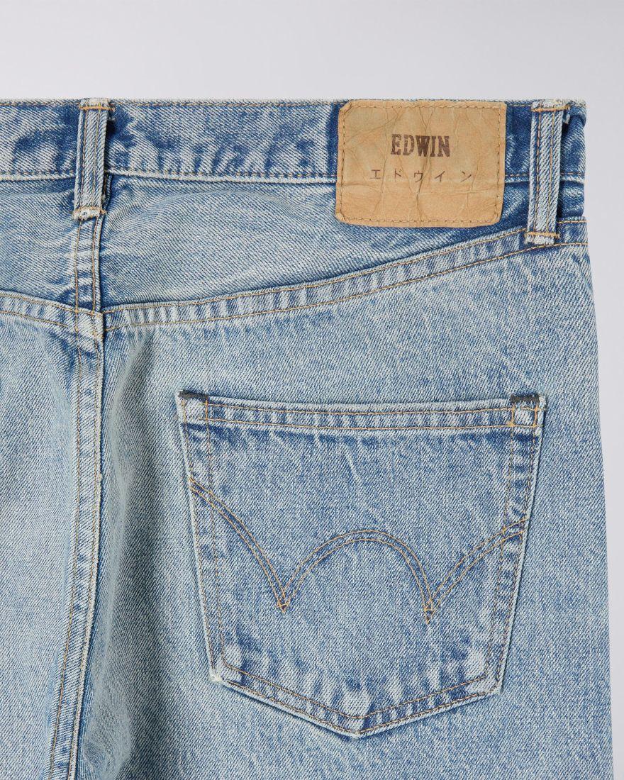 EDWIN Regular Tapered Jeans Light Used
