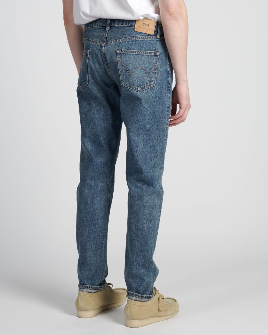 EDWIN Regular Tapered Jeans Light Used (remake)
