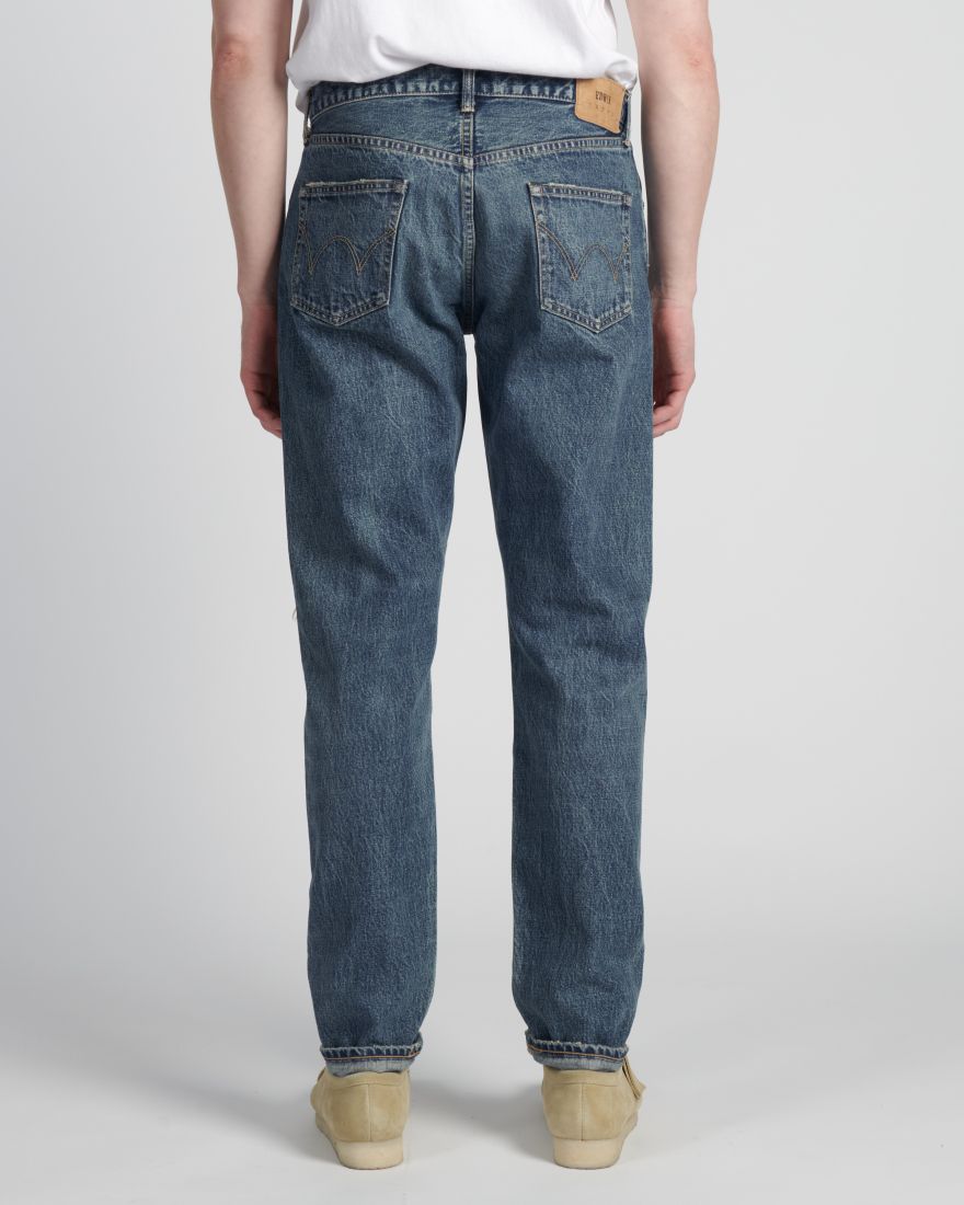 EDWIN Regular Tapered Jeans Light Used (remake)
