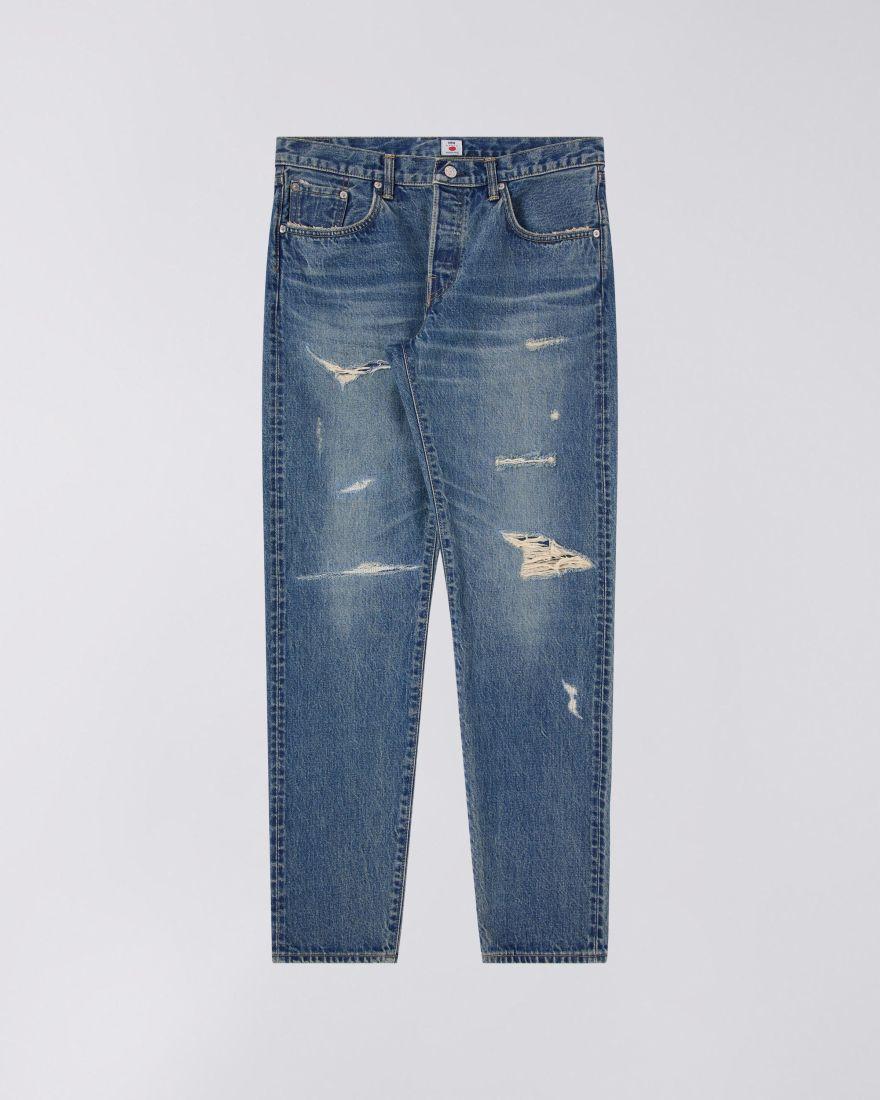 EDWIN Regular Tapered Jeans Light Used (remake)