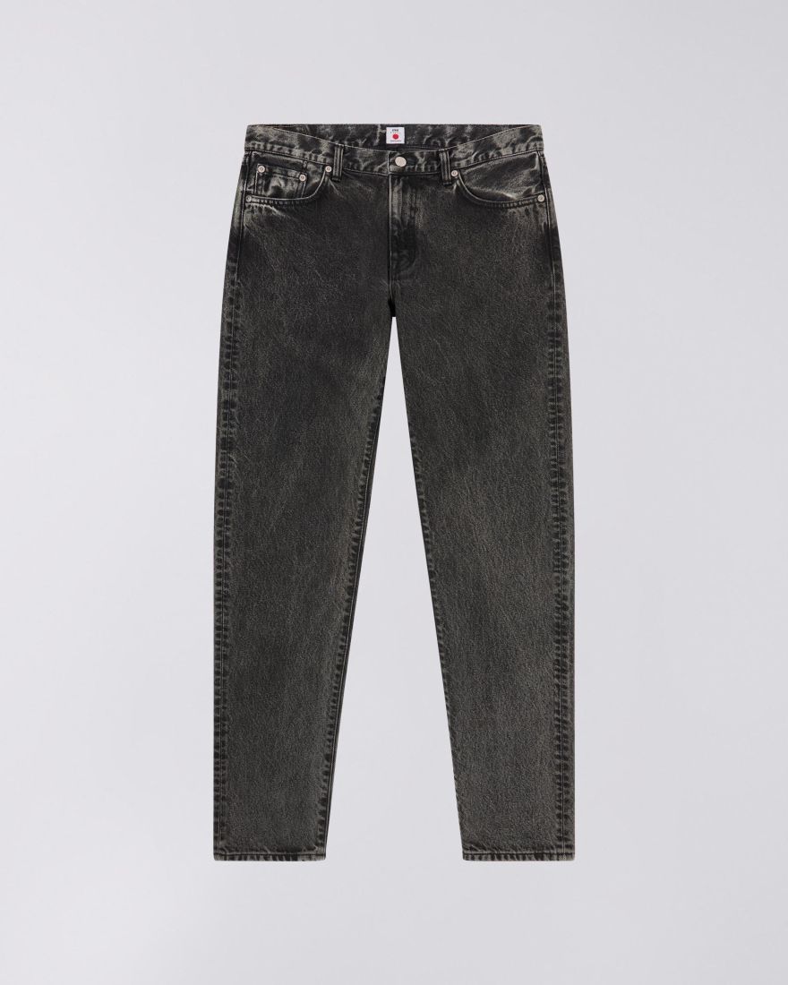 EDWIN Regular Tapered Jeans Mid Dark Used