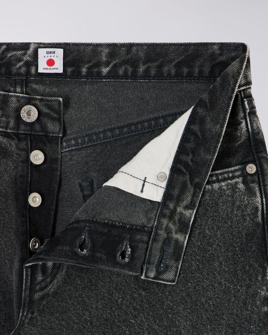 EDWIN Regular Tapered Jeans Mid Dark Used