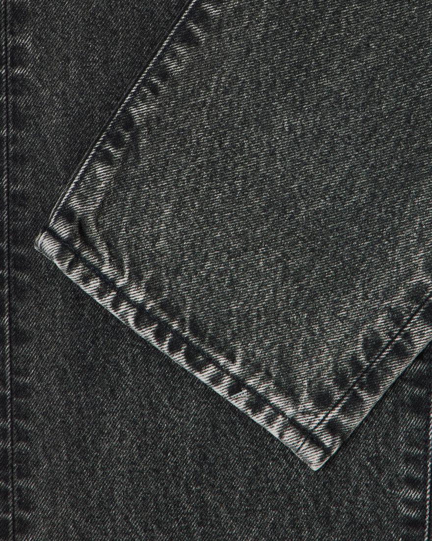 EDWIN Regular Tapered Jeans Mid Dark Used