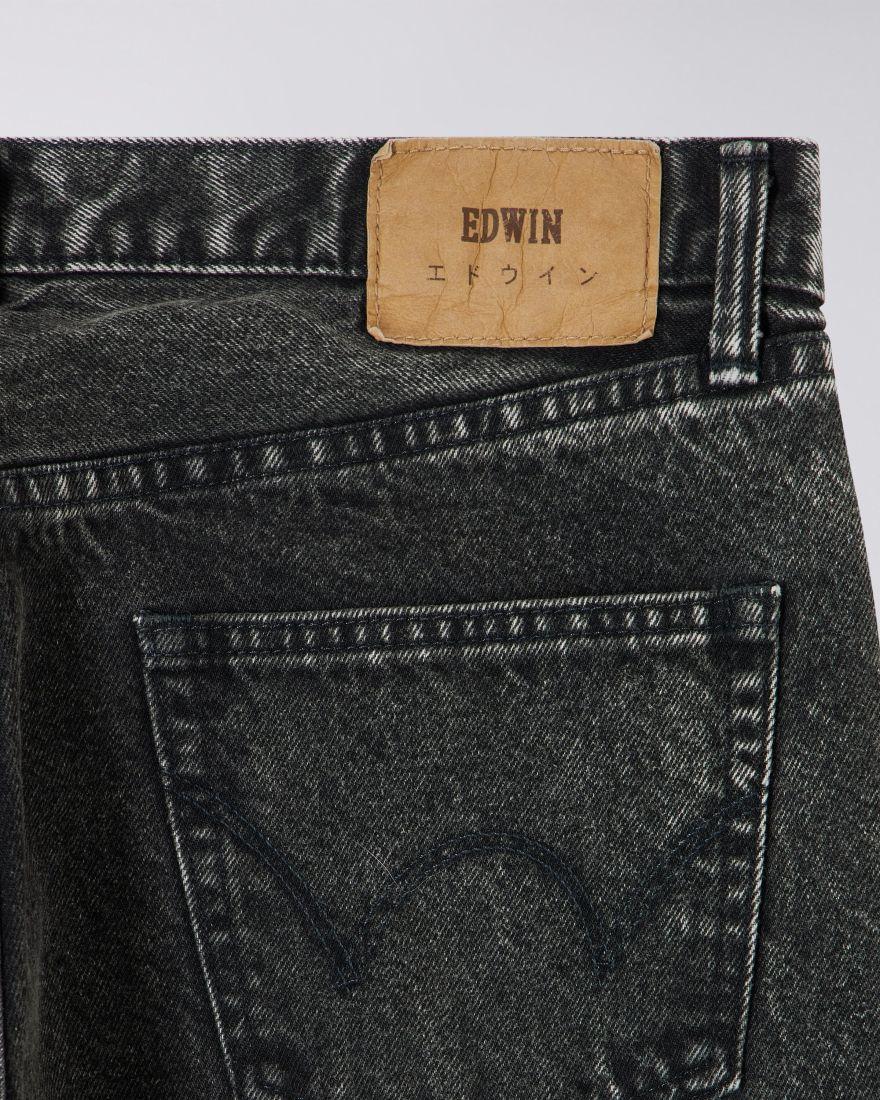 EDWIN Regular Tapered Jeans Mid Dark Used