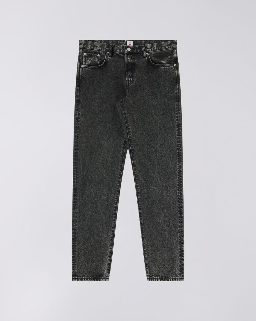 EDWIN Regular Tapered Jeans mid dark used