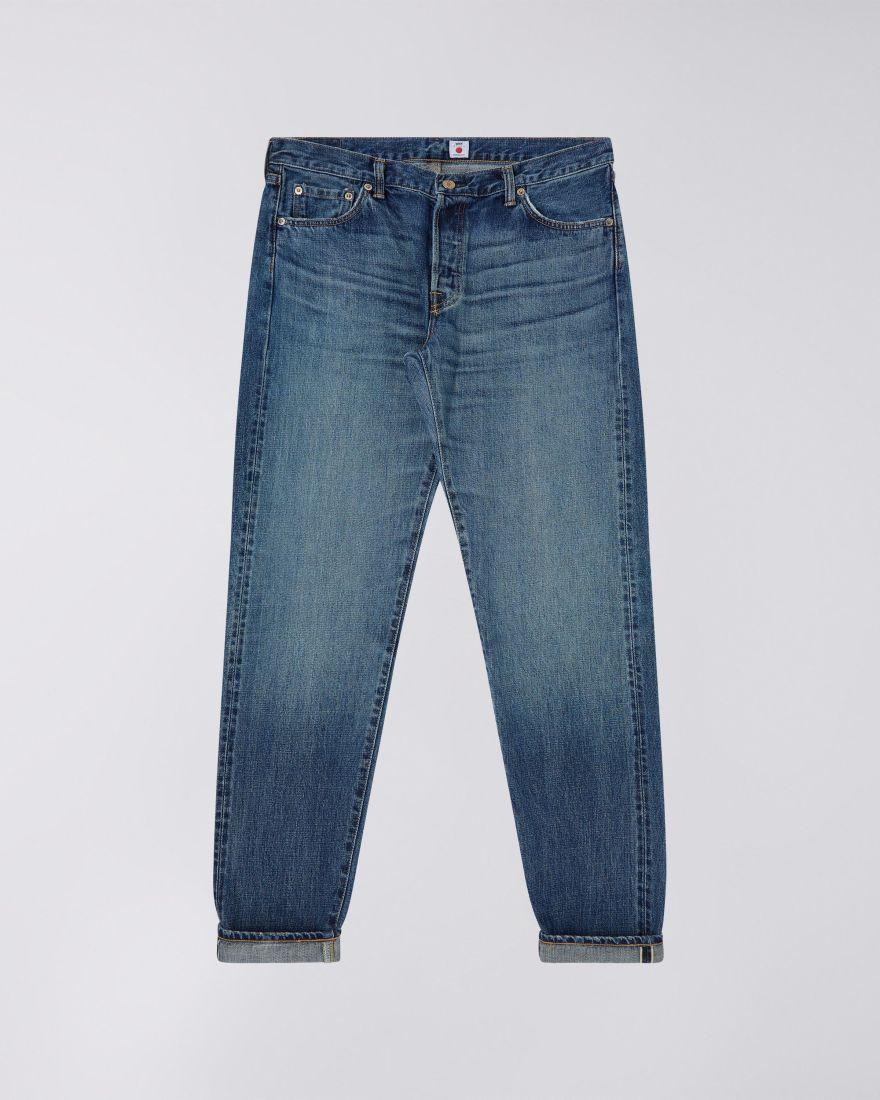 EDWIN Regular Tapered Jeans Mid Dark Wash