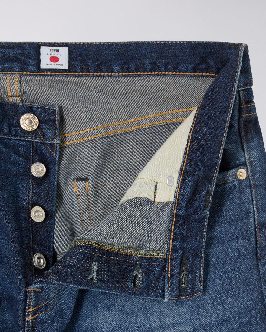 EDWIN Regular Tapered Jeans Mid Dark Wash