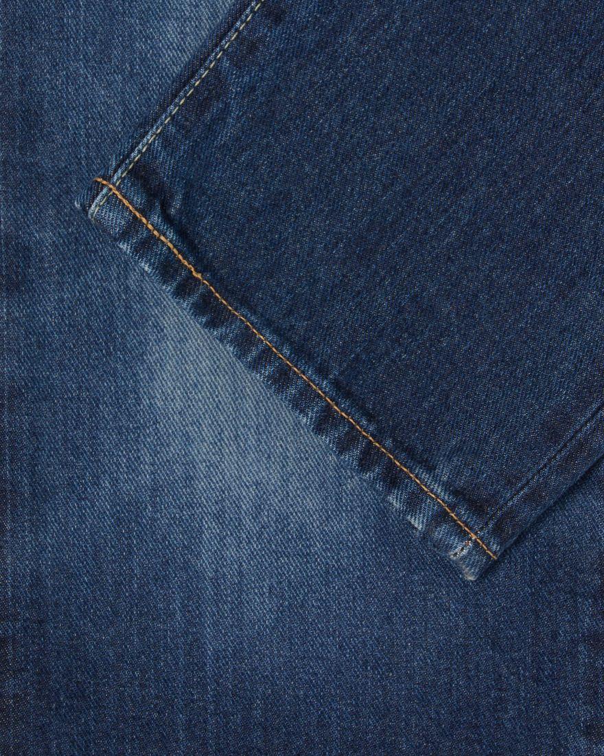 EDWIN Regular Tapered Jeans Mid Dark Wash