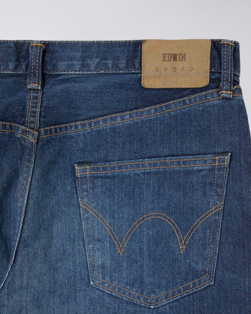 EDWIN Regular Tapered Jeans Mid Dark Wash