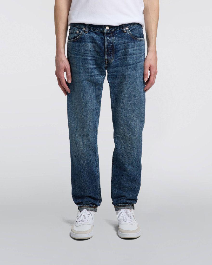 EDWIN Regular Tapered Jeans mid dark wash