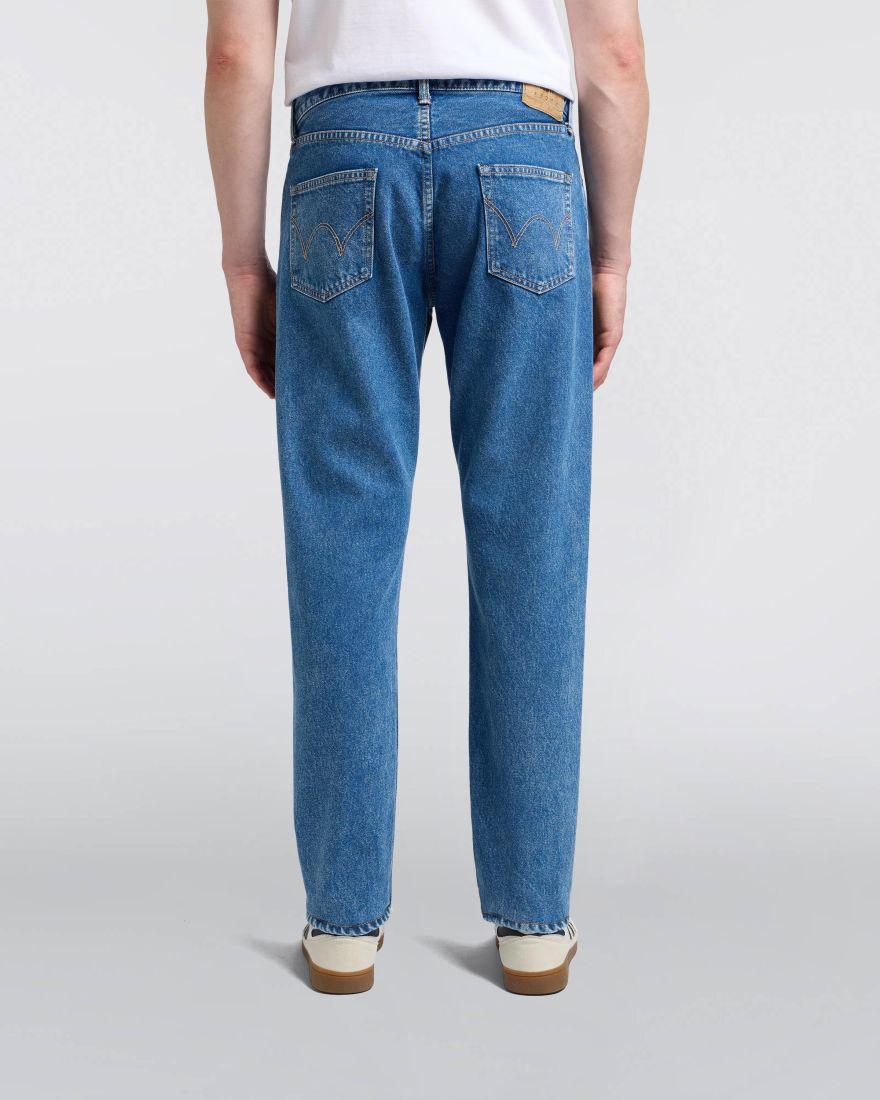 EDWIN Regular Tapered Jeans Mid Light Used
