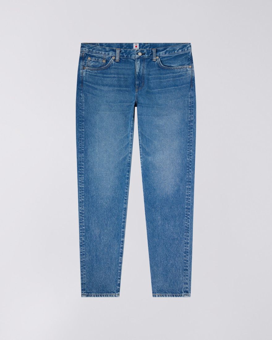 EDWIN Regular Tapered Jeans Mid Light Used