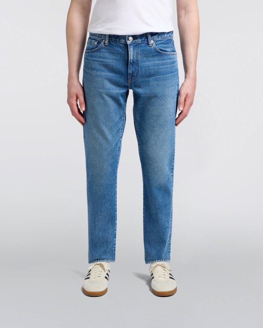EDWIN Regular Tapered Jeans mid light used