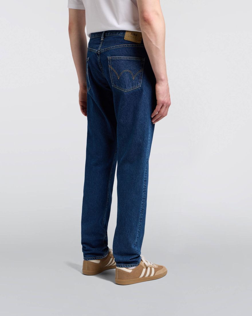 EDWIN Regular Tapered Jeans Mid Used