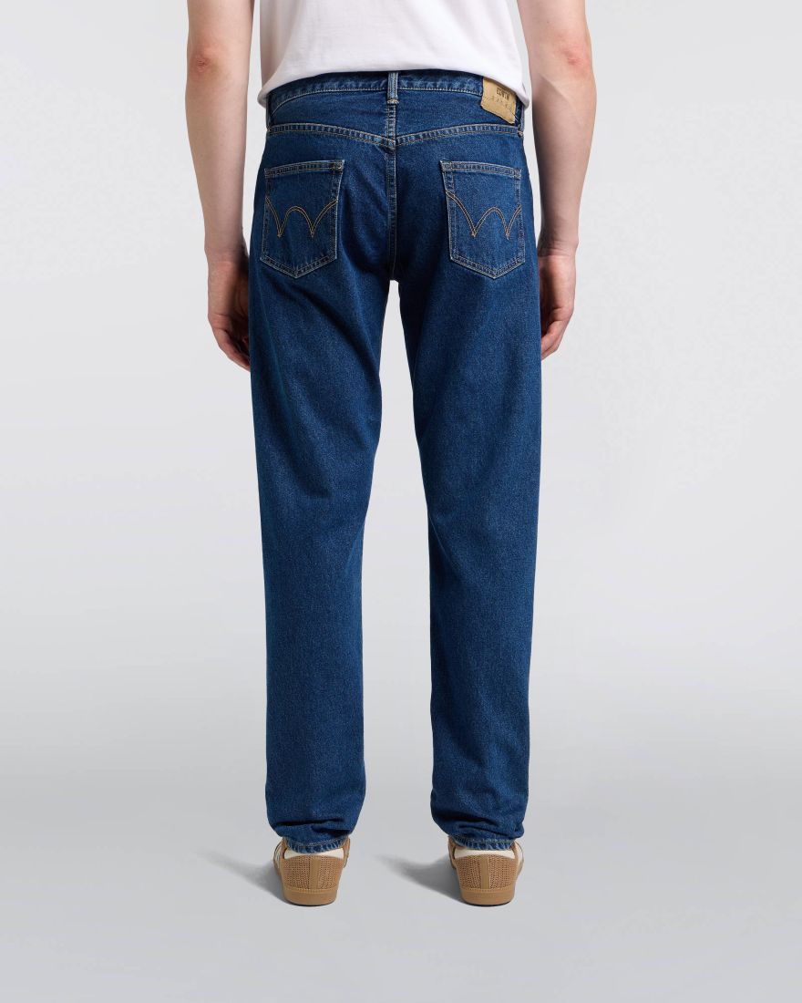 EDWIN Regular Tapered Jeans Mid Used