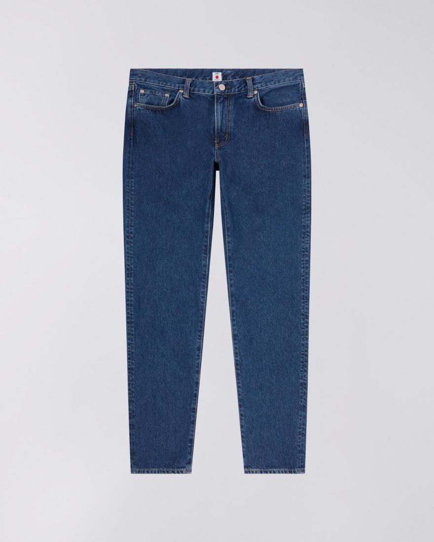 EDWIN Regular Tapered Jeans Mid Used