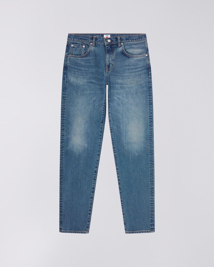 EDWIN Regular Tapered Jeans Mid Used