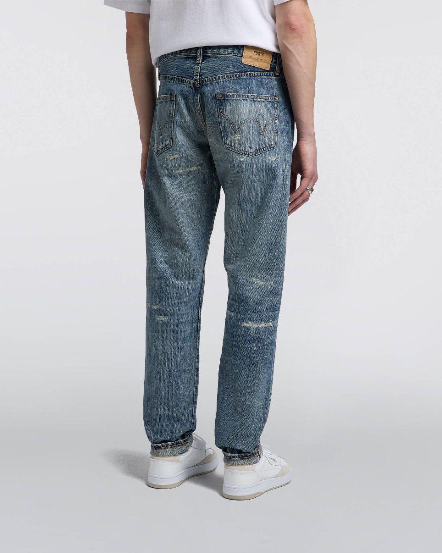 EDWIN Regular Tapered Jeans Remake