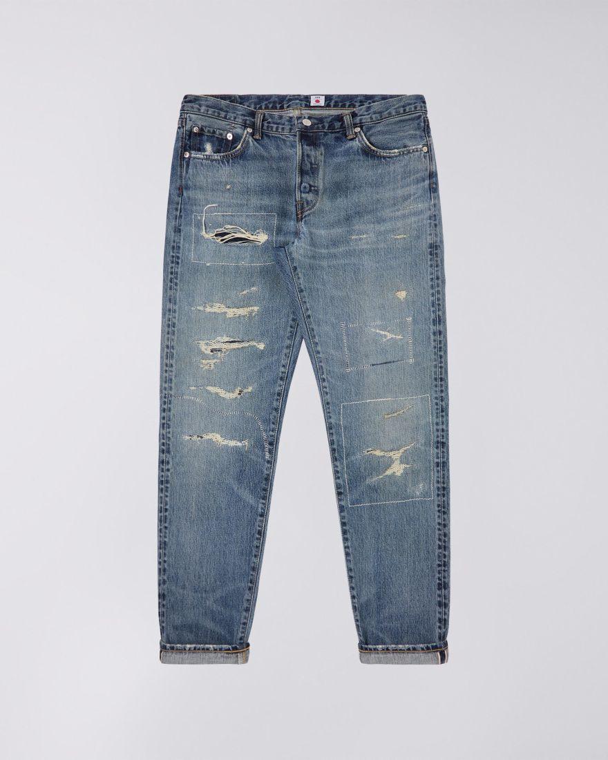 EDWIN Regular Tapered Jeans Remake