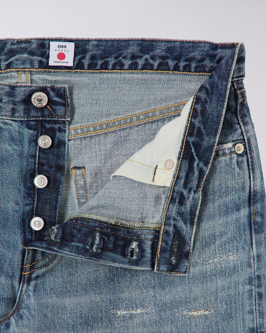 EDWIN Regular Tapered Jeans Remake
