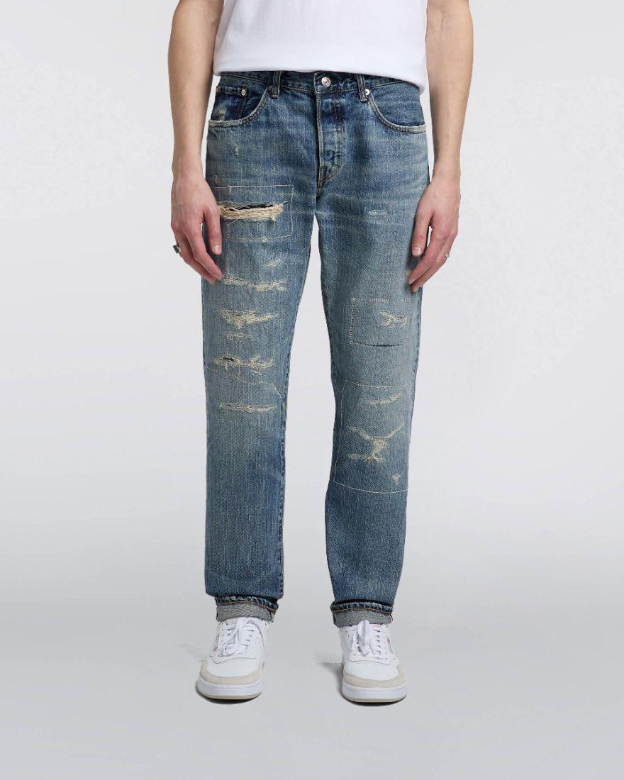 EDWIN Regular Tapered Jeans remake
