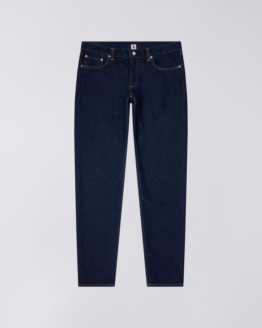 EDWIN Regular Tapered Jeans Rinsed