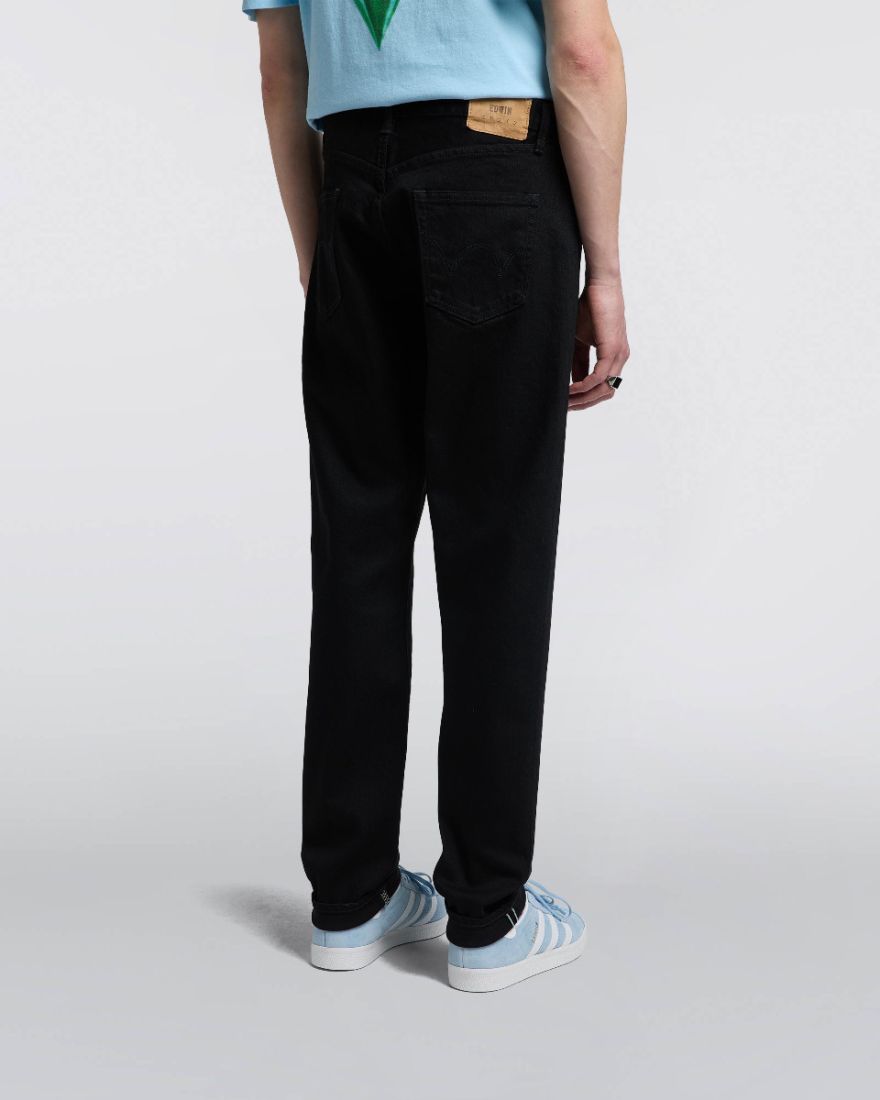 EDWIN Regular Tapered Jeans Rinsed