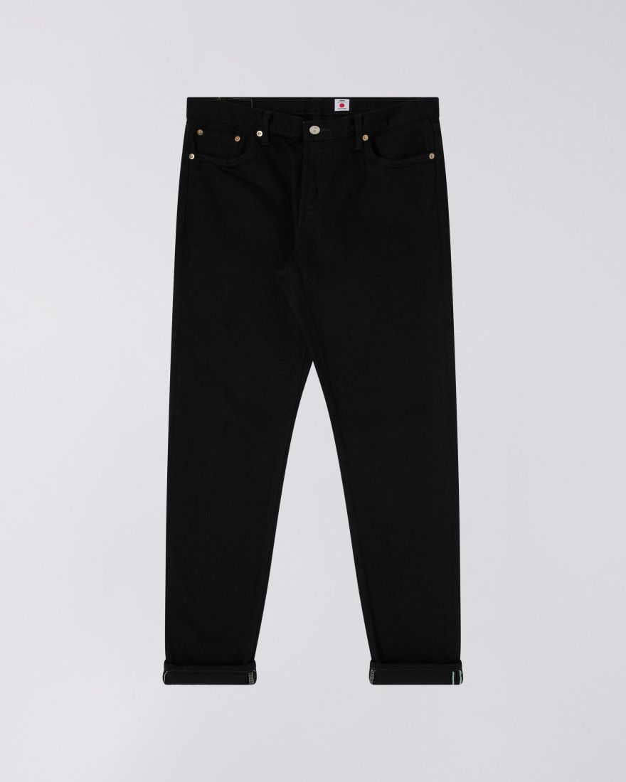 EDWIN Regular Tapered Jeans Rinsed