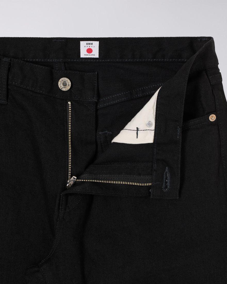 EDWIN Regular Tapered Jeans Rinsed
