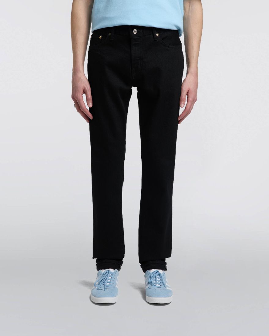 EDWIN Regular Tapered Jeans rinsed
