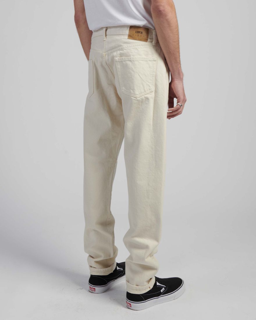 EDWIN Regular Tapered Jeans Rinsed
