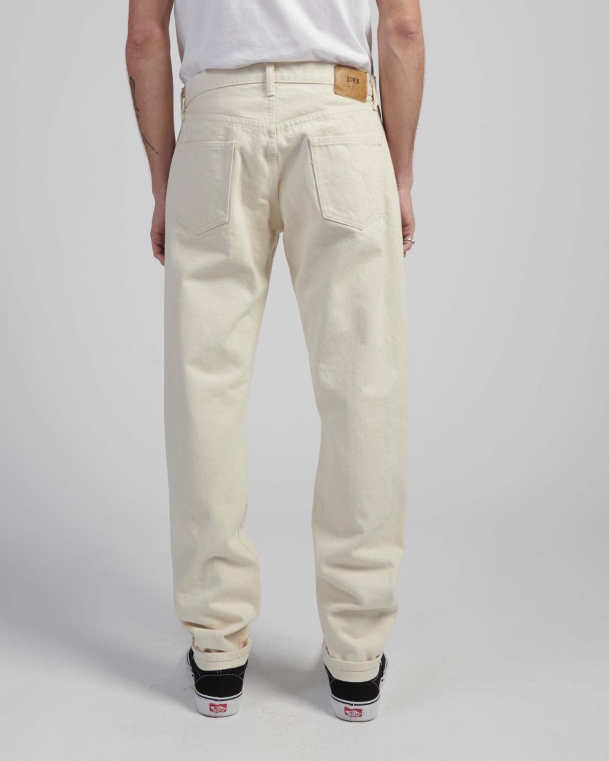 EDWIN Regular Tapered Jeans Rinsed