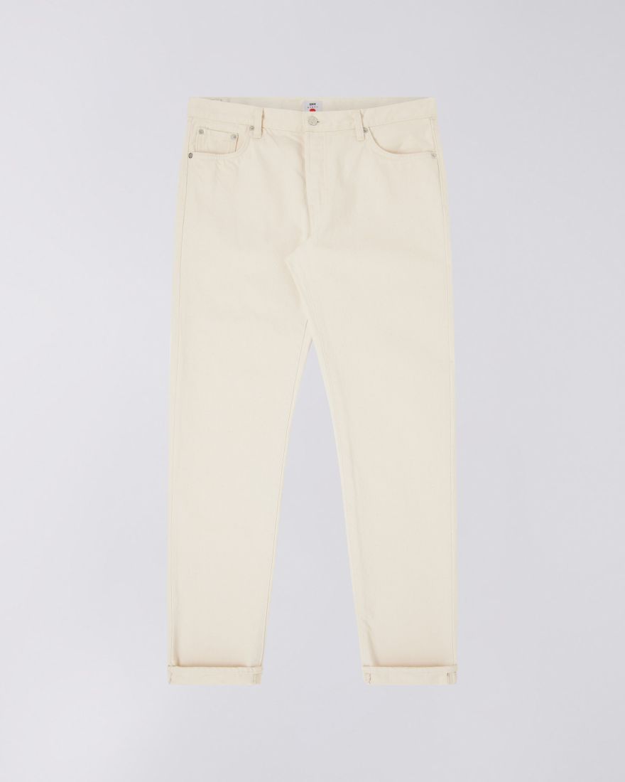 EDWIN Regular Tapered Jeans Rinsed