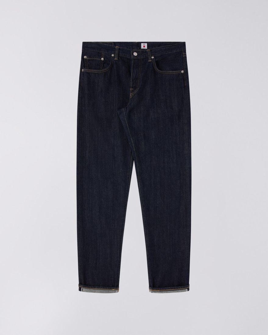 EDWIN Regular Tapered Jeans Rinsed
