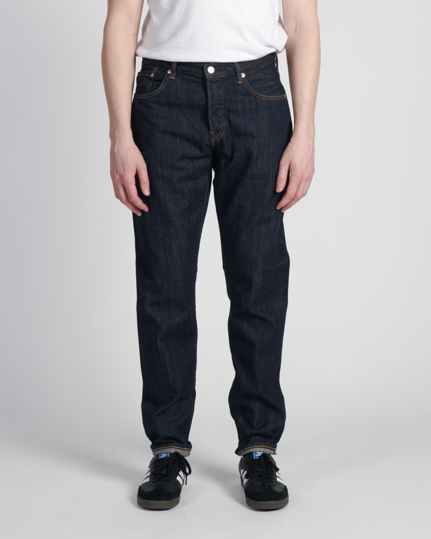 EDWIN Regular Tapered Jeans rinsed