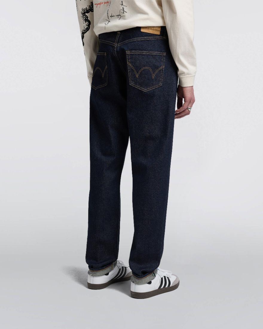 EDWIN Regular Tapered Jeans Rinsed