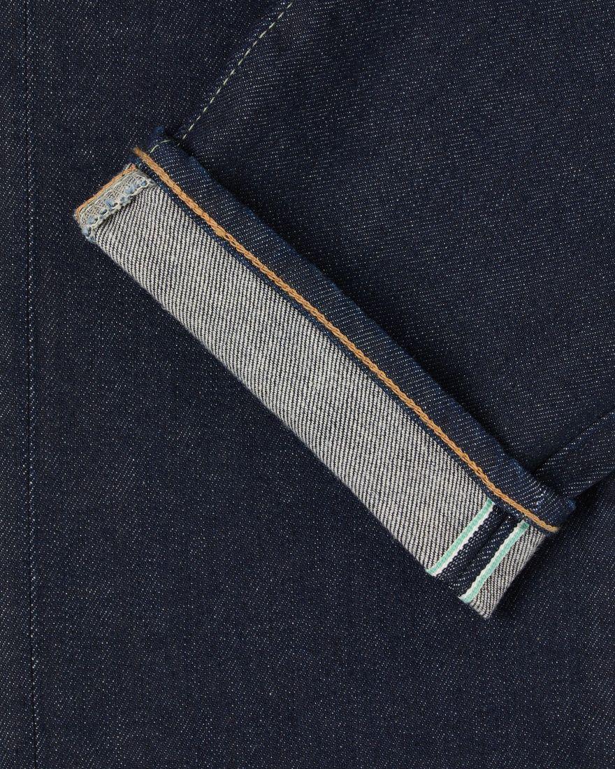 EDWIN Regular Tapered Jeans Rinsed