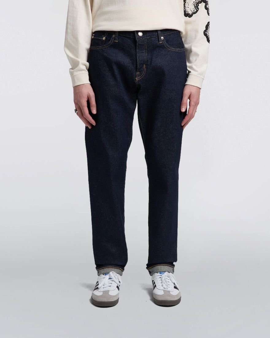 EDWIN Regular Tapered Jeans rinsed