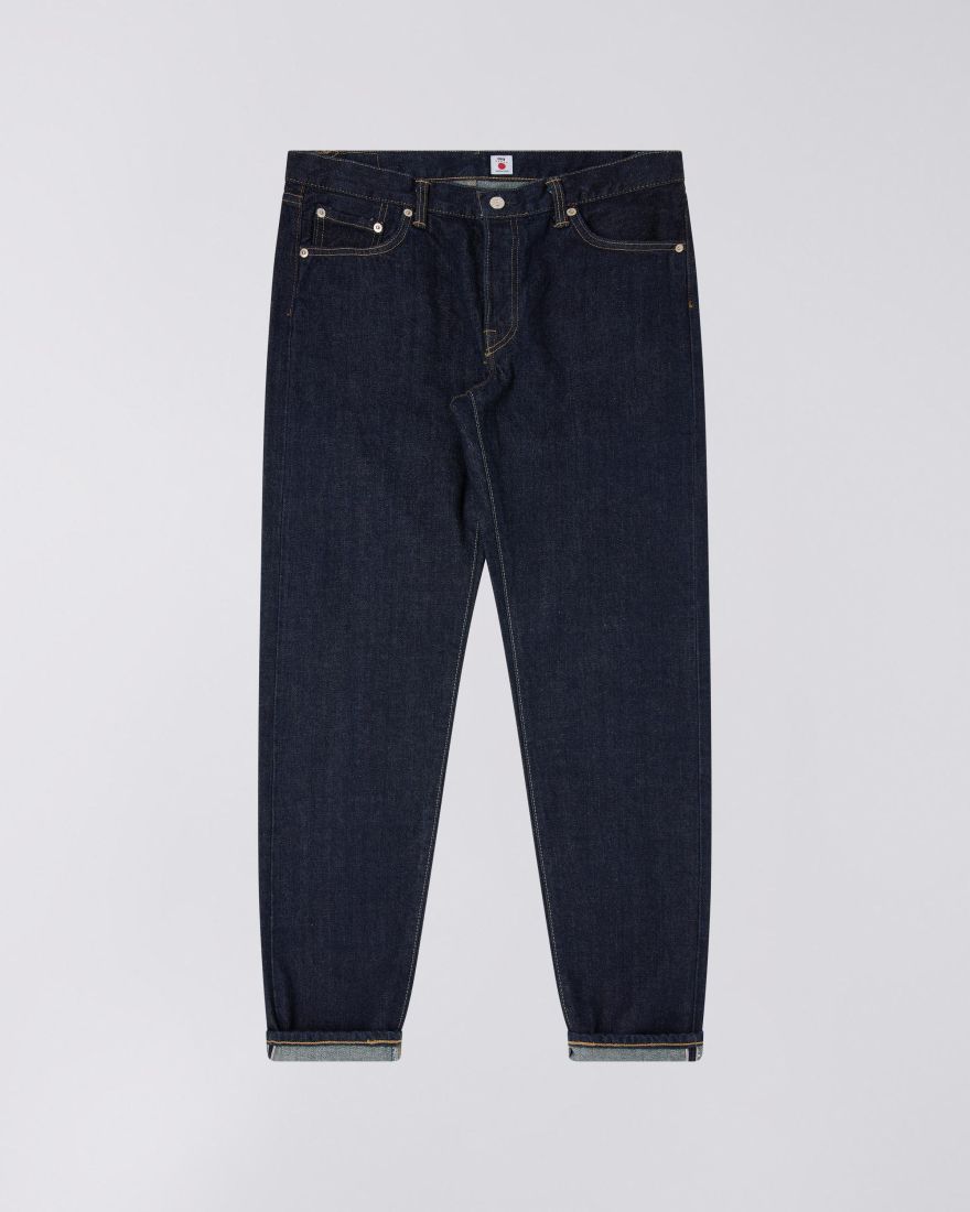 EDWIN Regular Tapered Jeans Rinsed