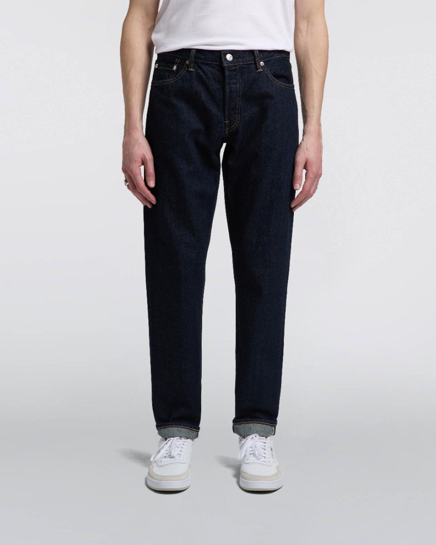 EDWIN Regular Tapered Jeans rinsed