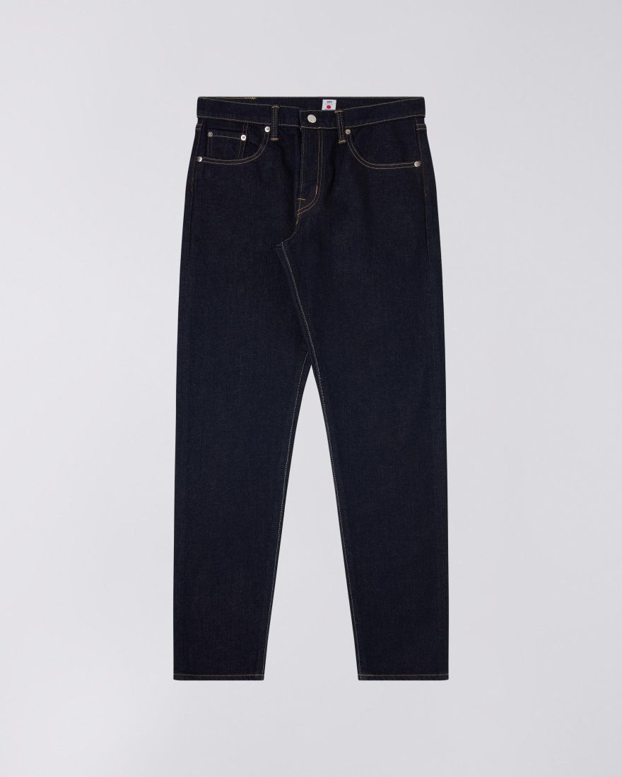 EDWIN Regular Tapered Jeans Rinsed