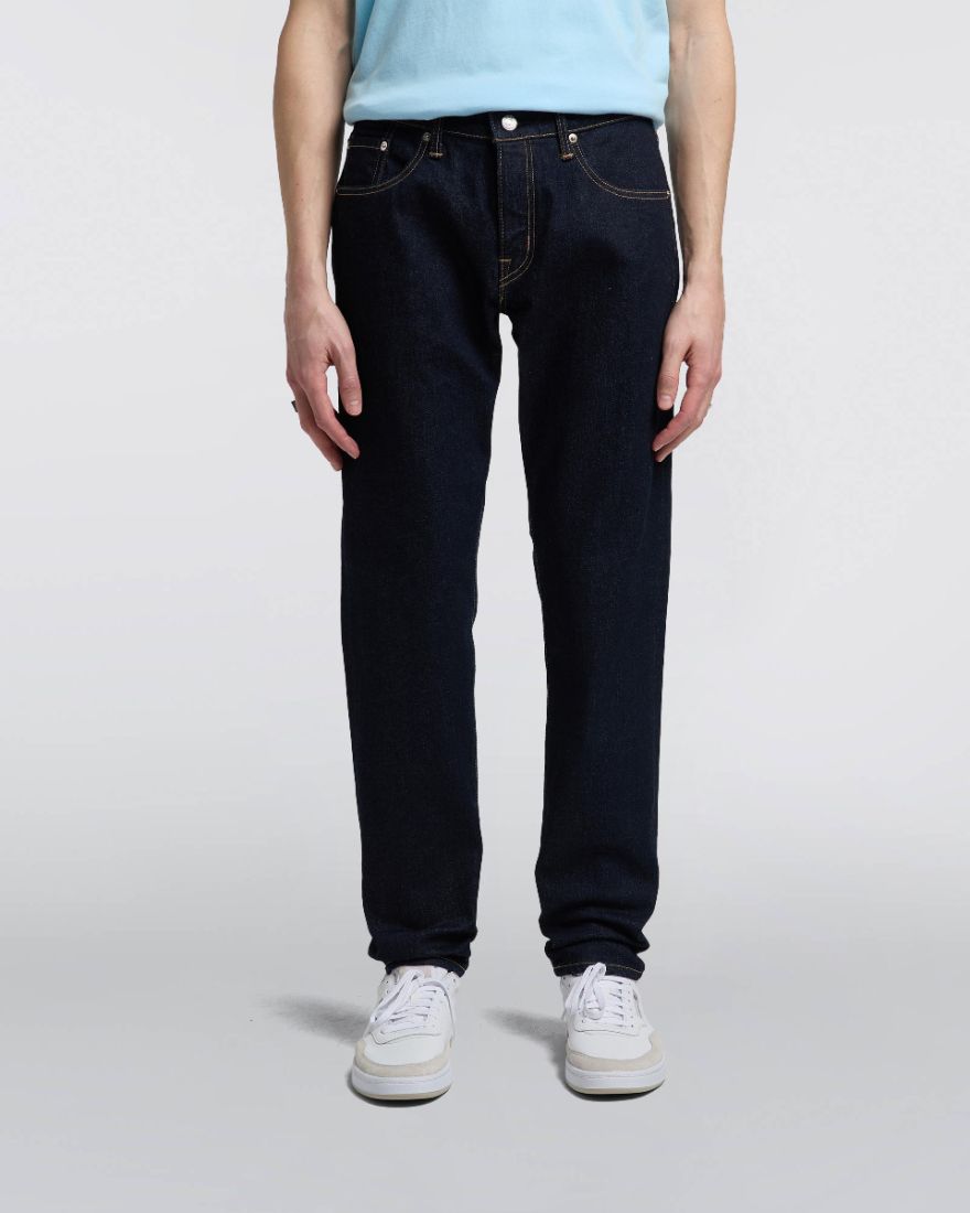 EDWIN Regular Tapered Jeans rinsed