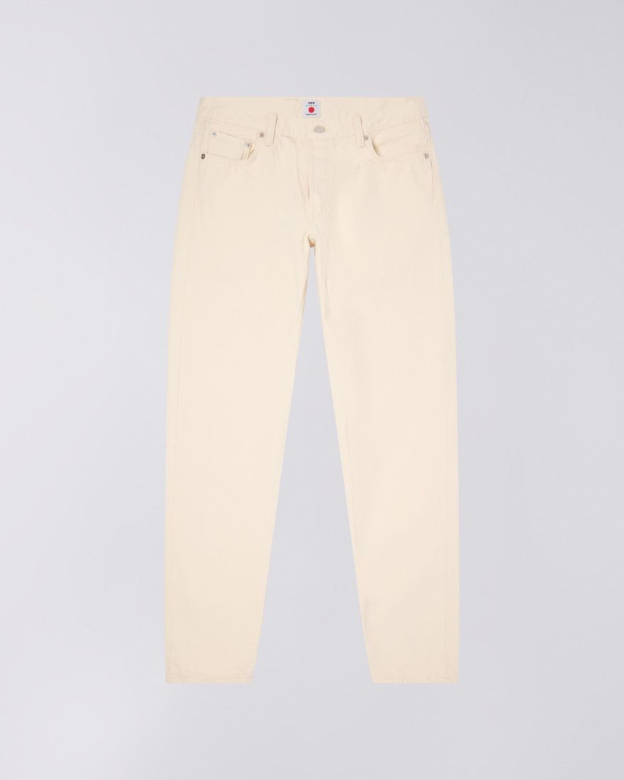 EDWIN Regular Tapered Jeans Rinsed