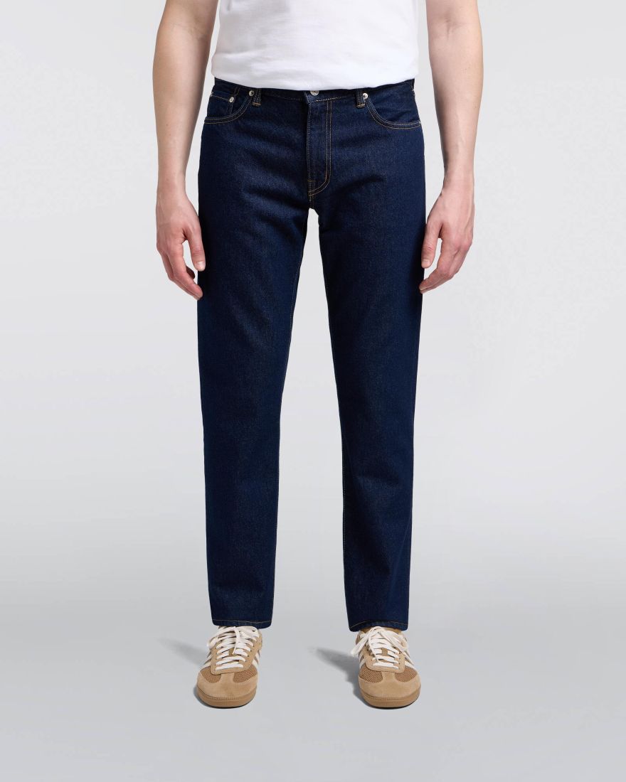 EDWIN Regular Tapered Jeans Rinsed