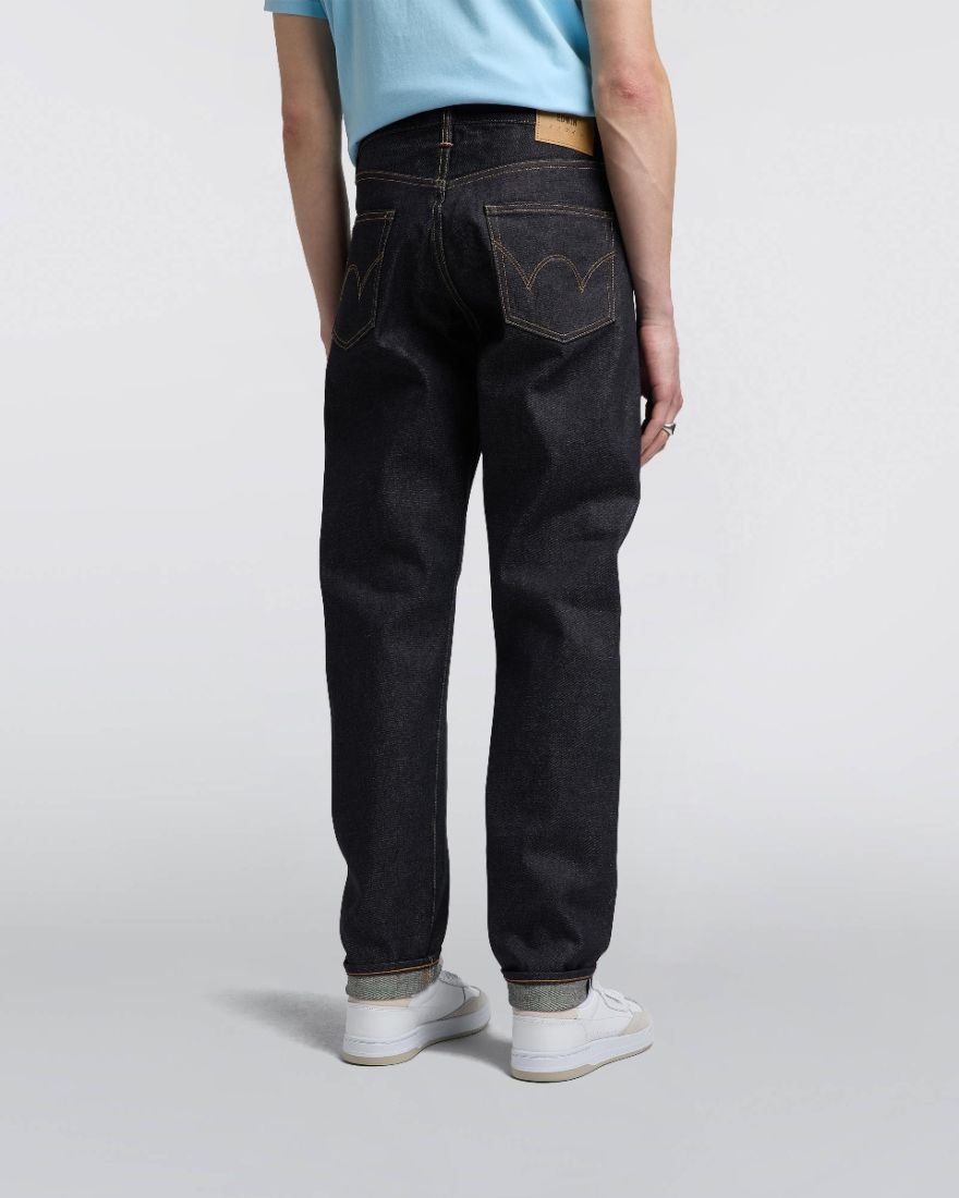 EDWIN Regular Tapered Jeans Unwashed