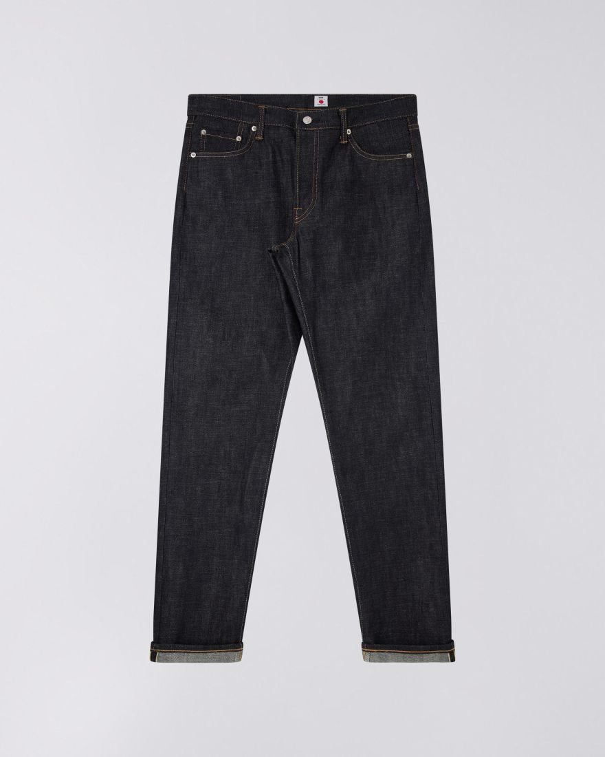 EDWIN Regular Tapered Jeans Unwashed