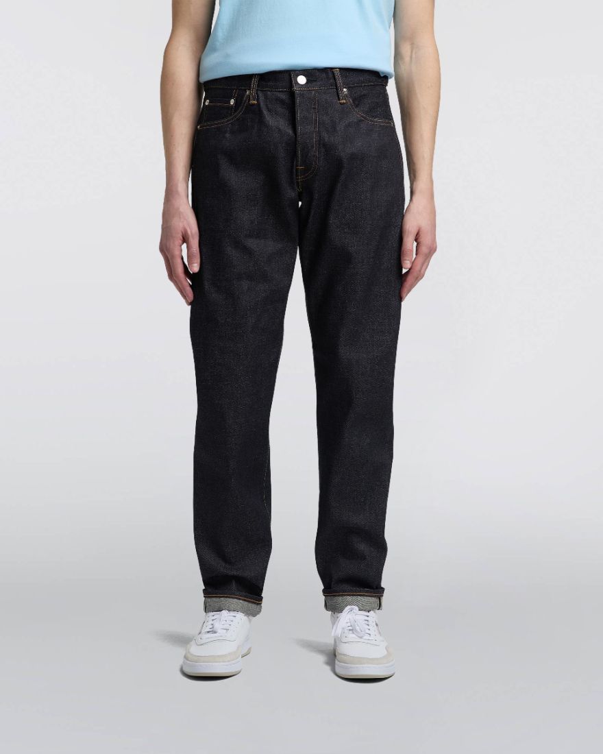 EDWIN Regular Tapered Jeans unwashed