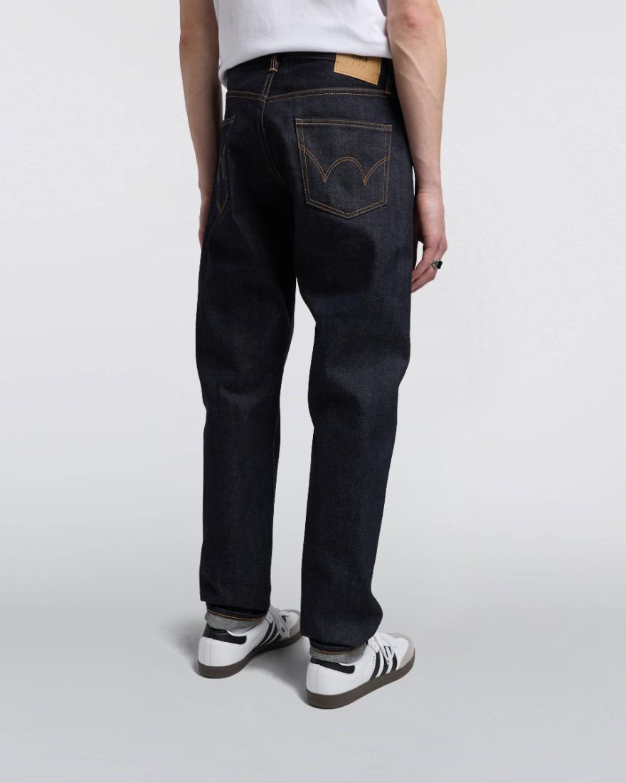 EDWIN Regular Tapered Jeans Unwashed