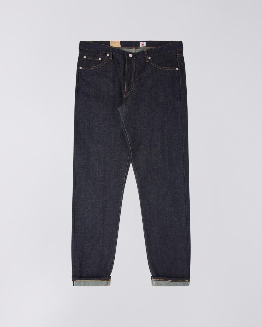 EDWIN Regular Tapered Jeans Unwashed